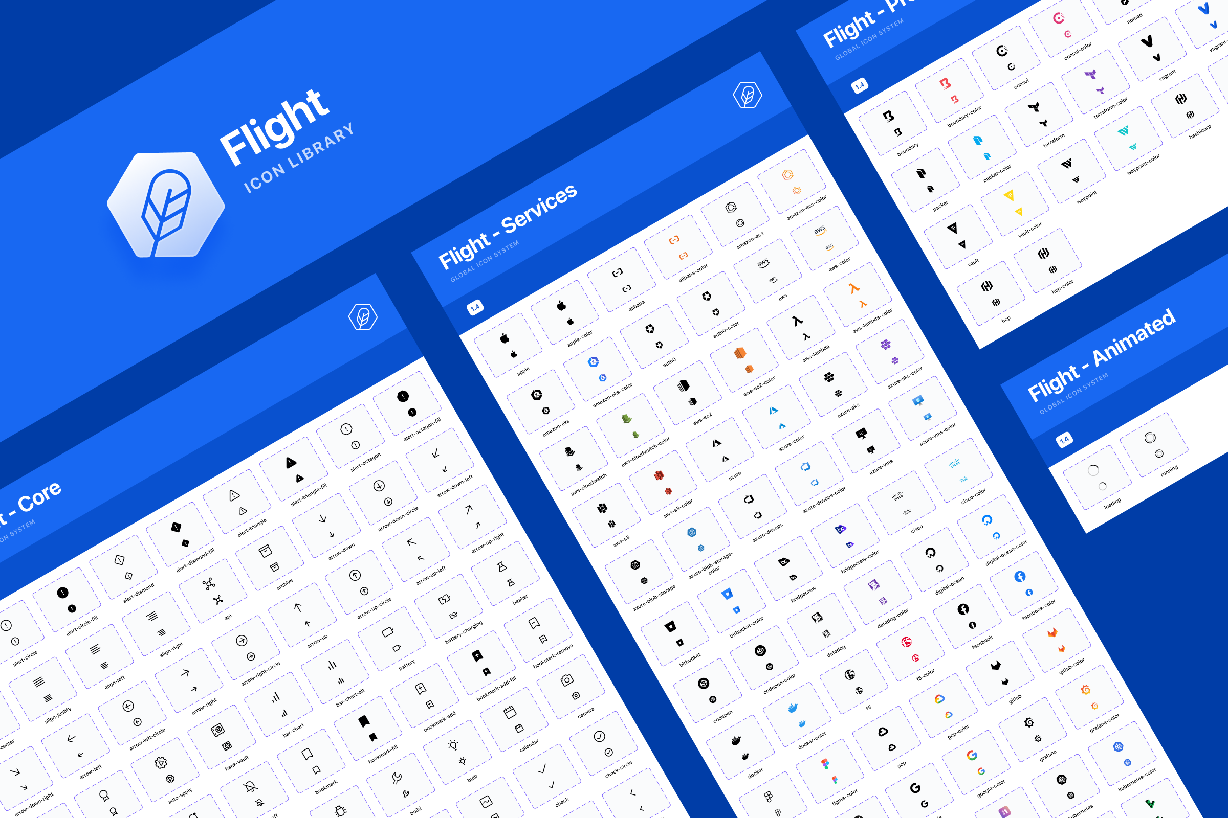 Flight icons