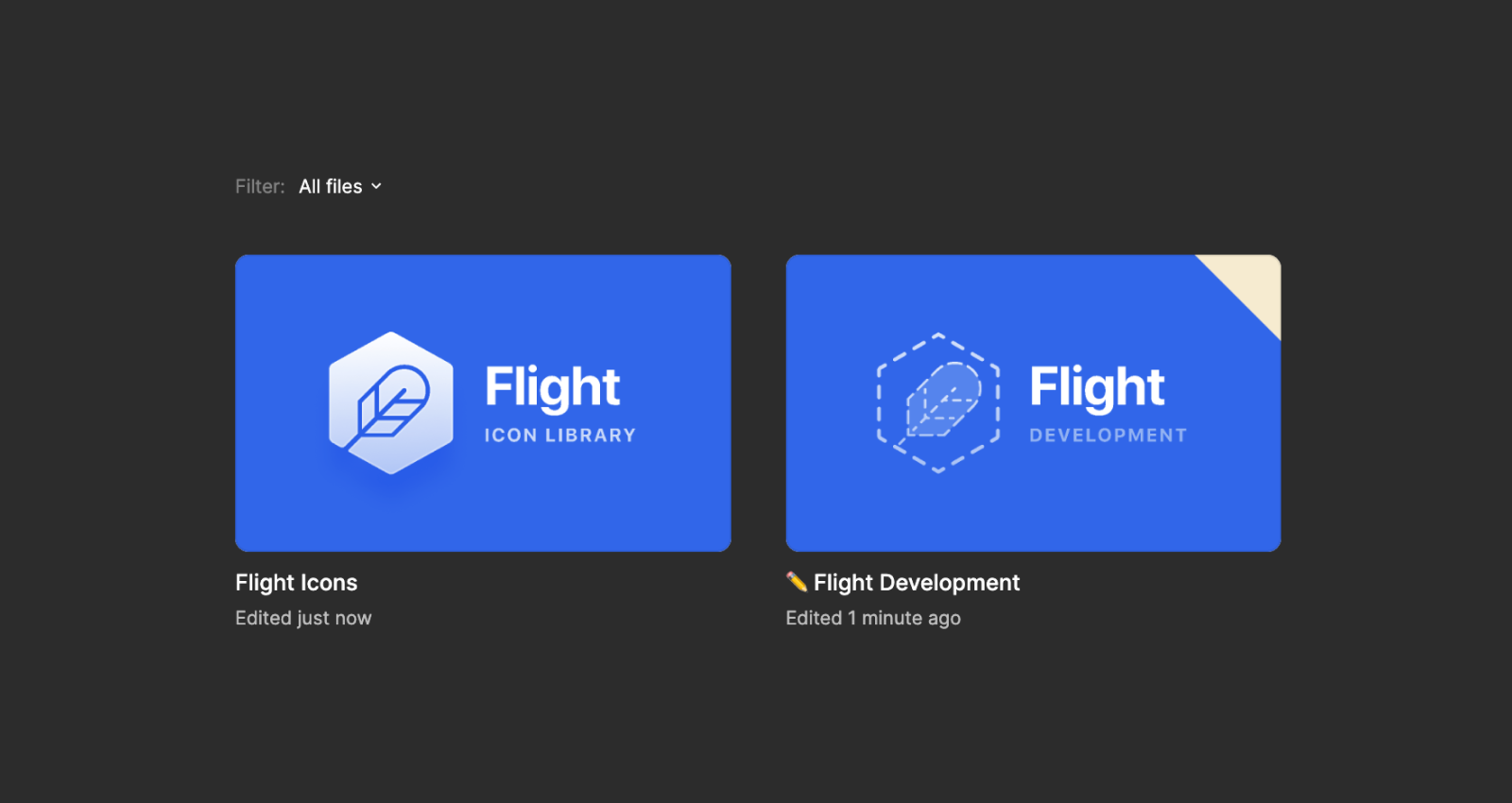 Flight Icon Creation Process