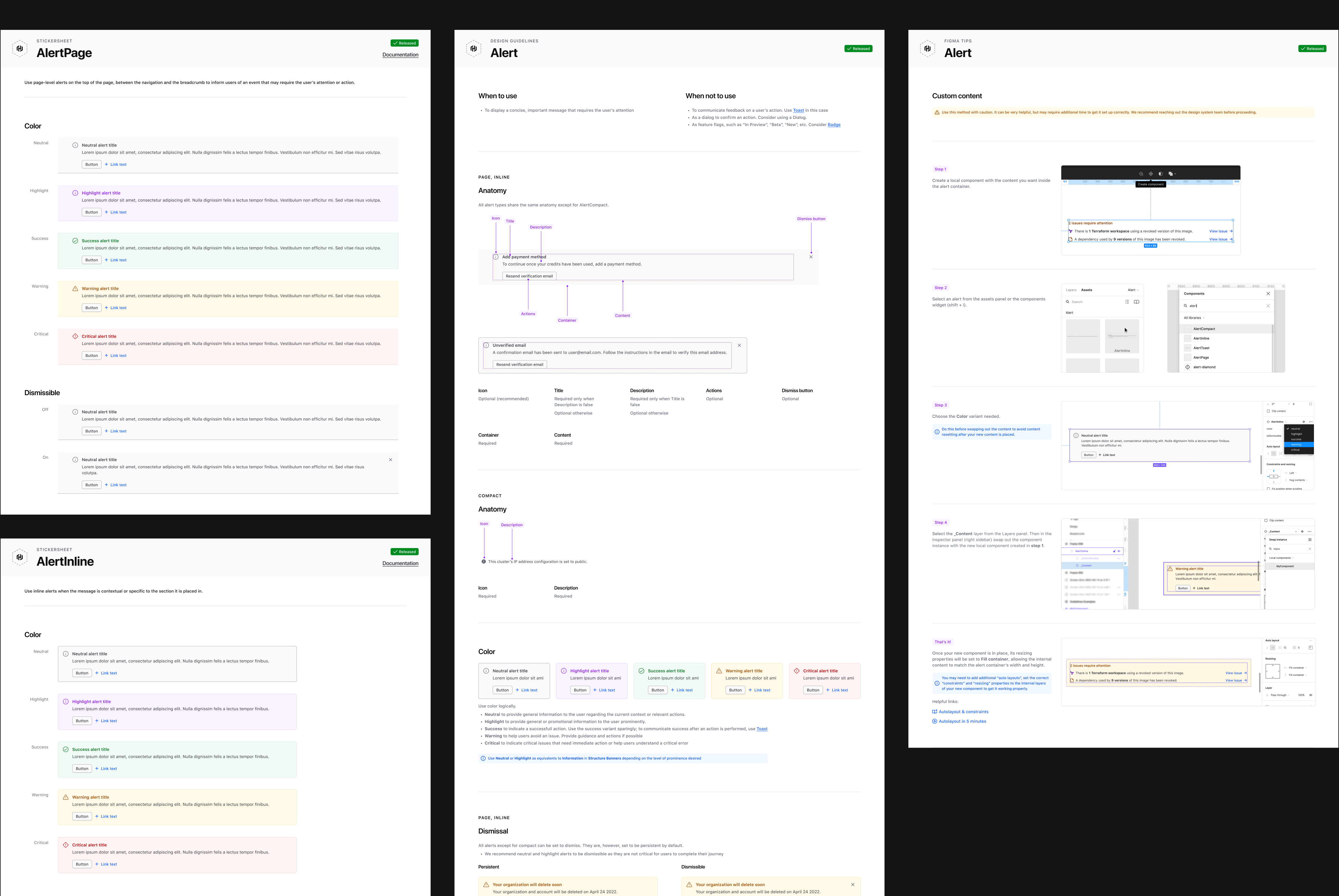 Component design process