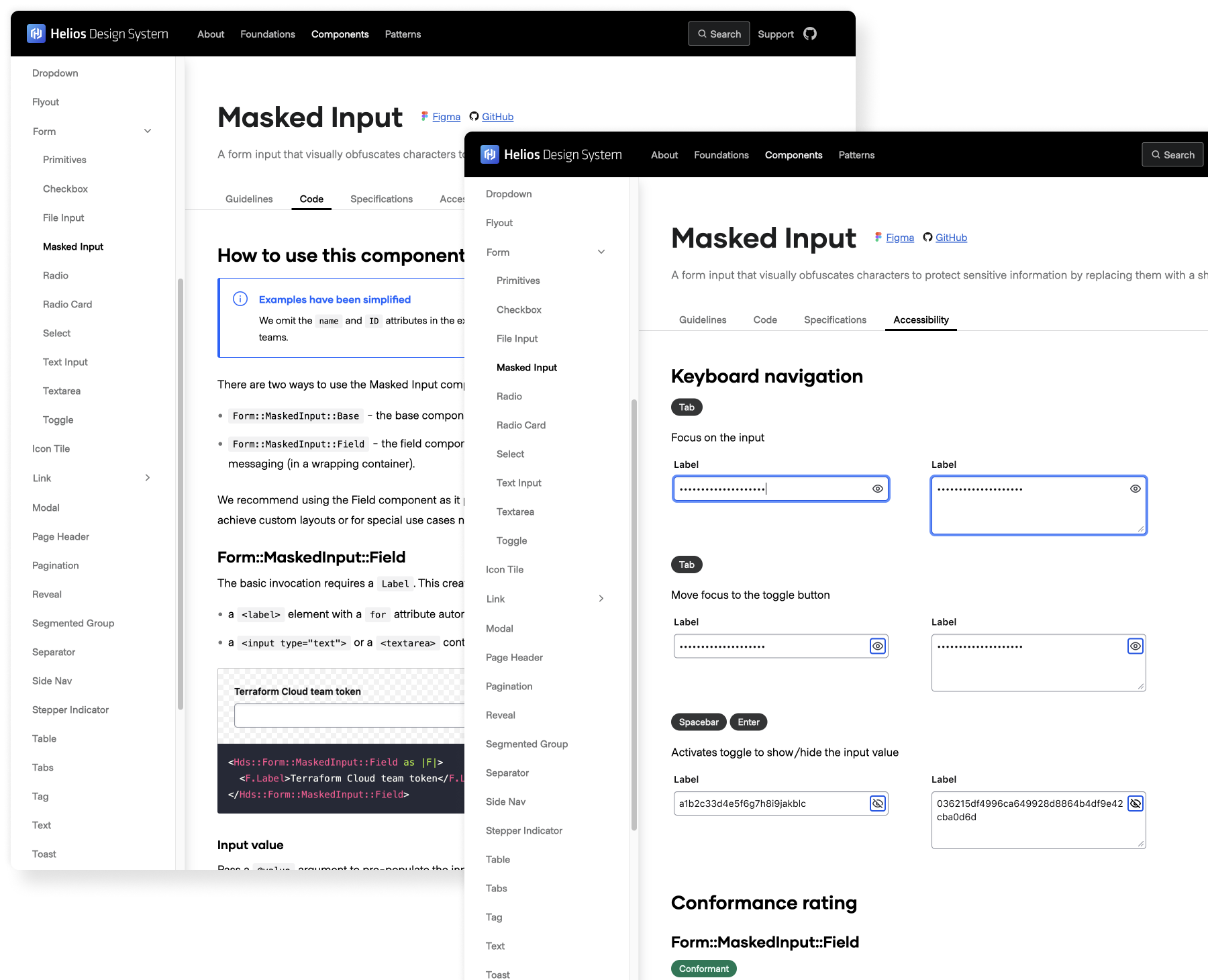 Documentation process