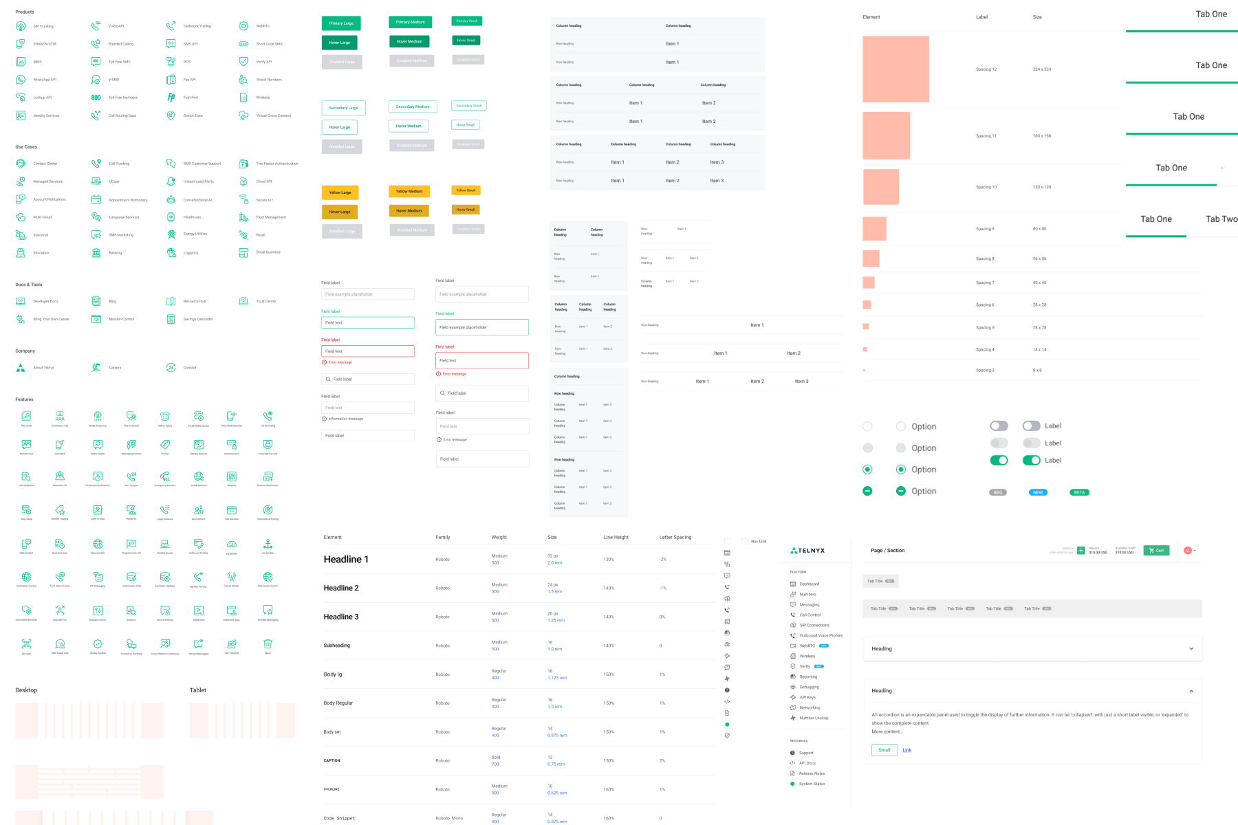 Interconnect Component Library