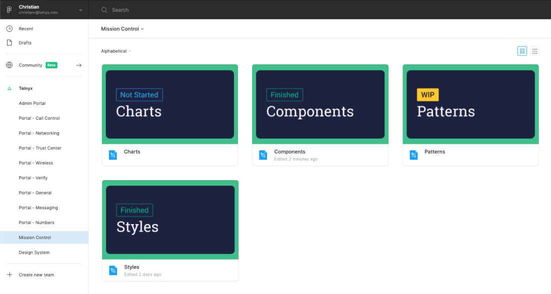 Design system architecture