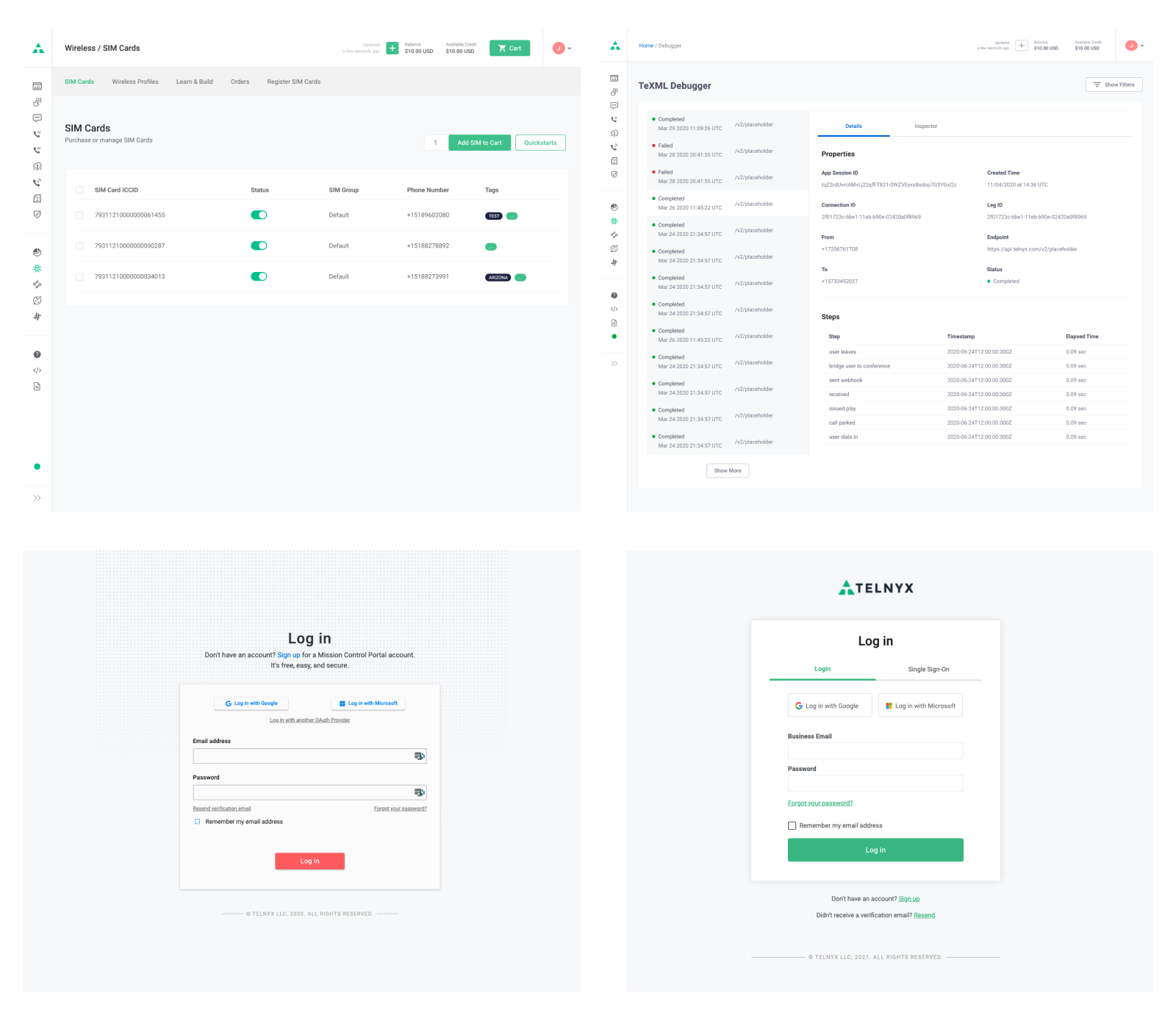 Results and metrics