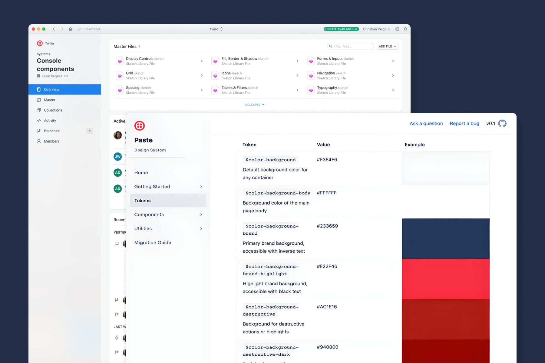 Paste Design System